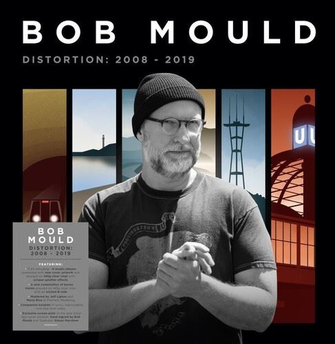 Distortion: 2008-2019 cover art