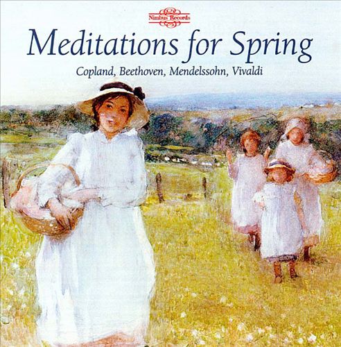 Meditations for Spring cover art