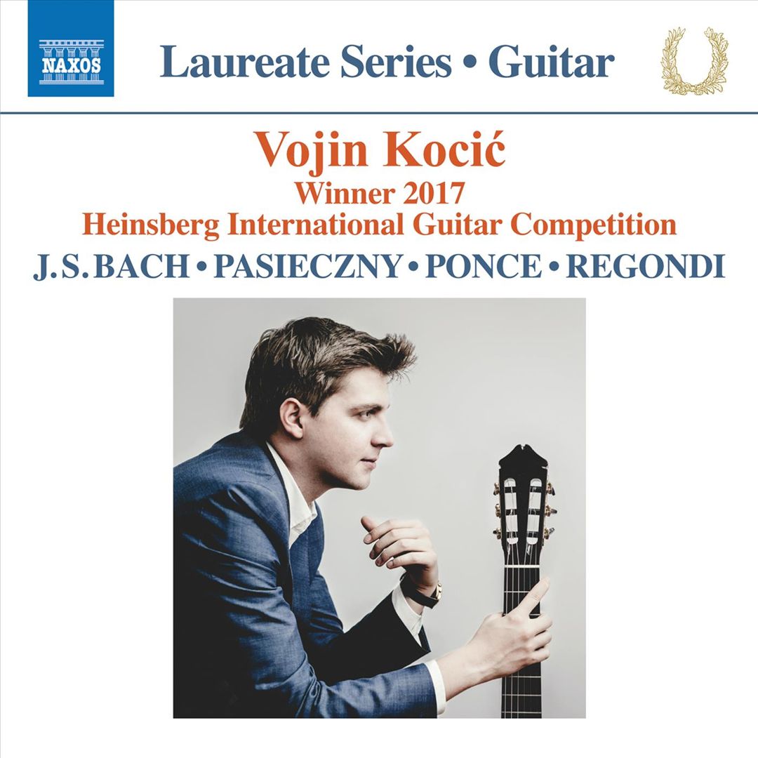 Vojin Kocić: Winner 2017 - Heinsberg International Guitar Competition cover art