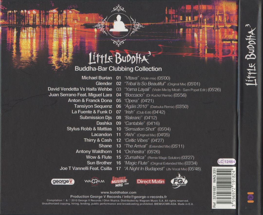Little Buddha 3 cover art
