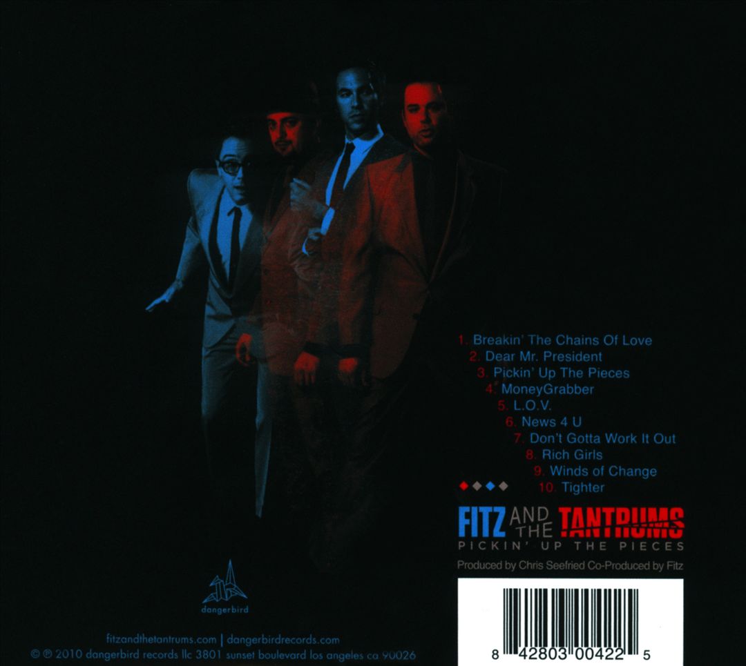 Pickin' Up the Pieces cover art