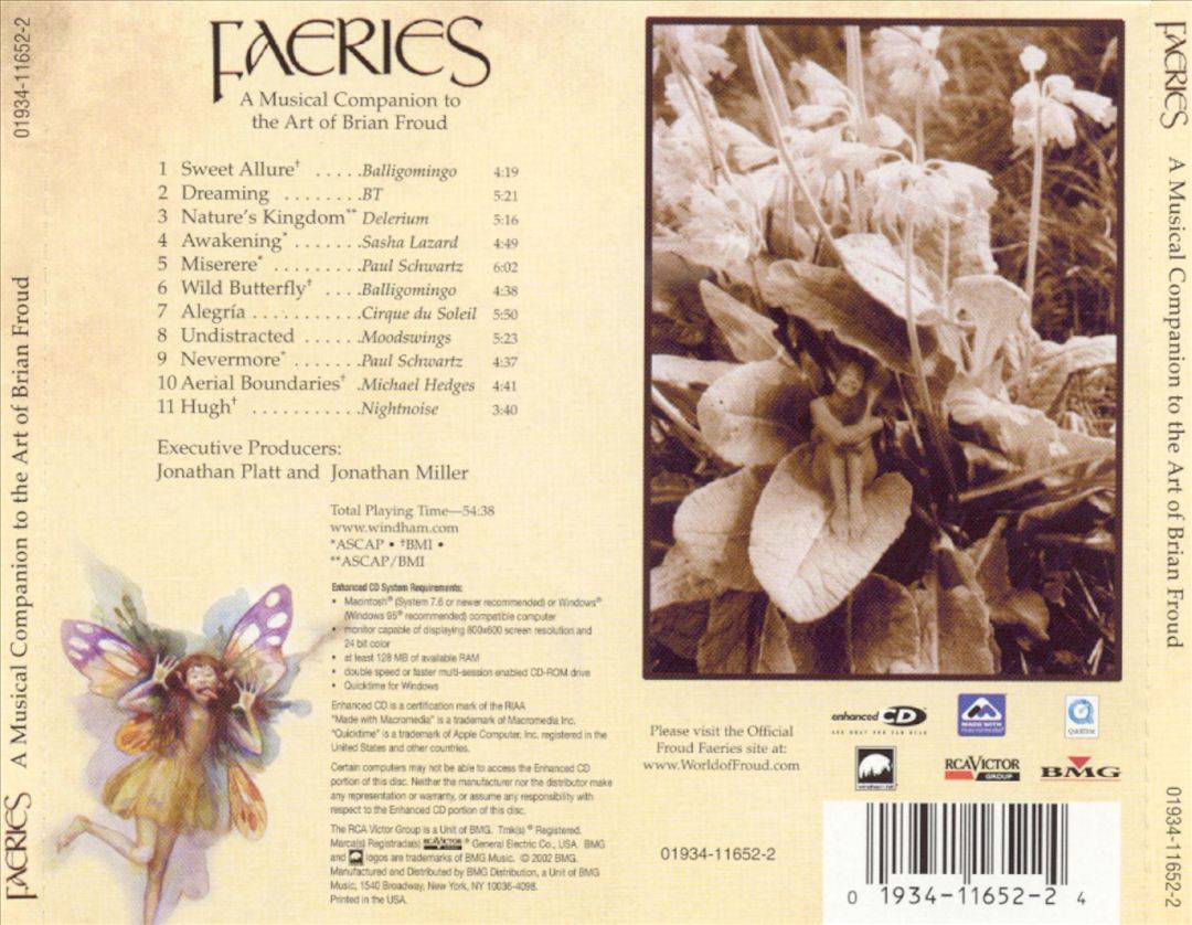 Faeries: A Musical Companion cover art