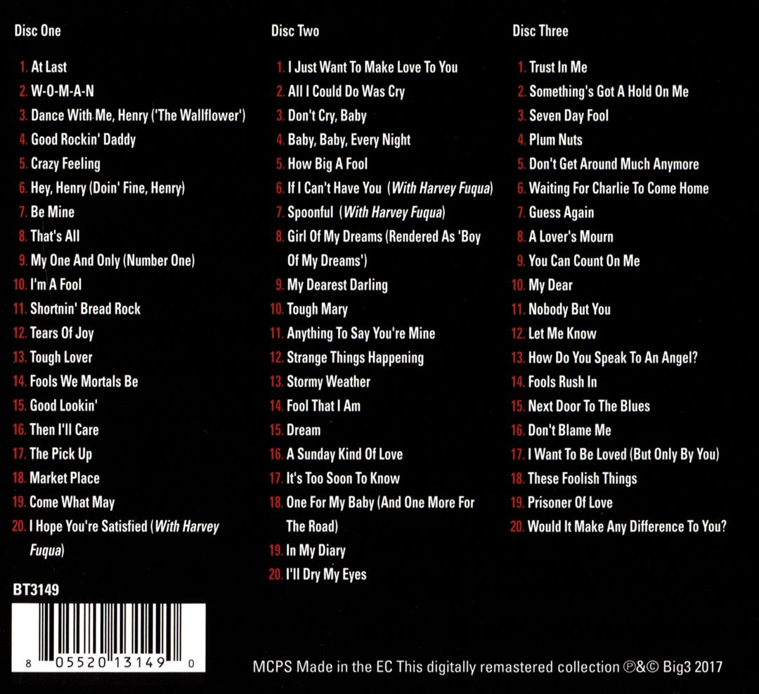 Absolutely Essential 3 CD Collection cover art