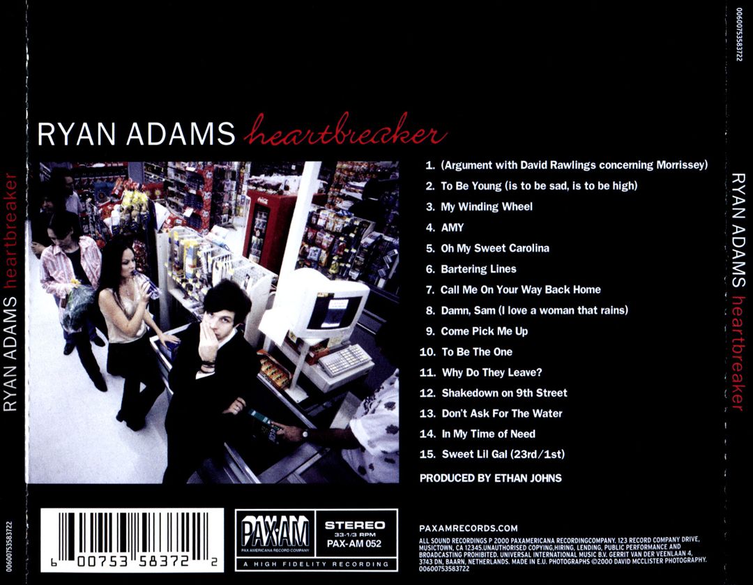 Heartbreaker cover art