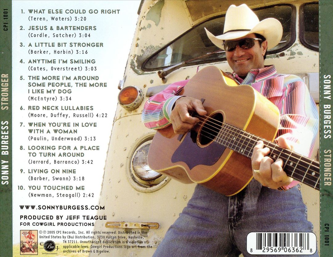 Stronger cover art