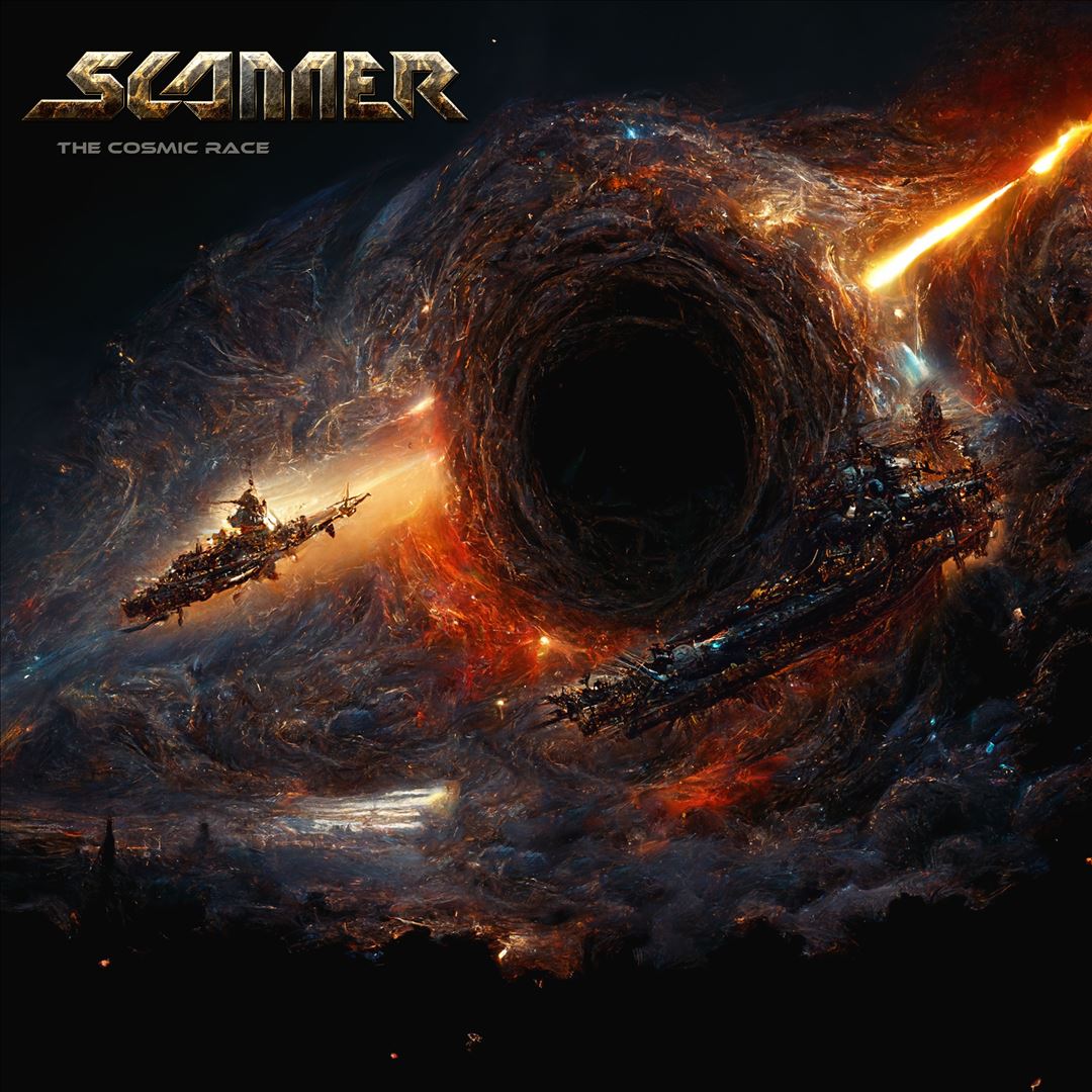 Cosmic Race cover art