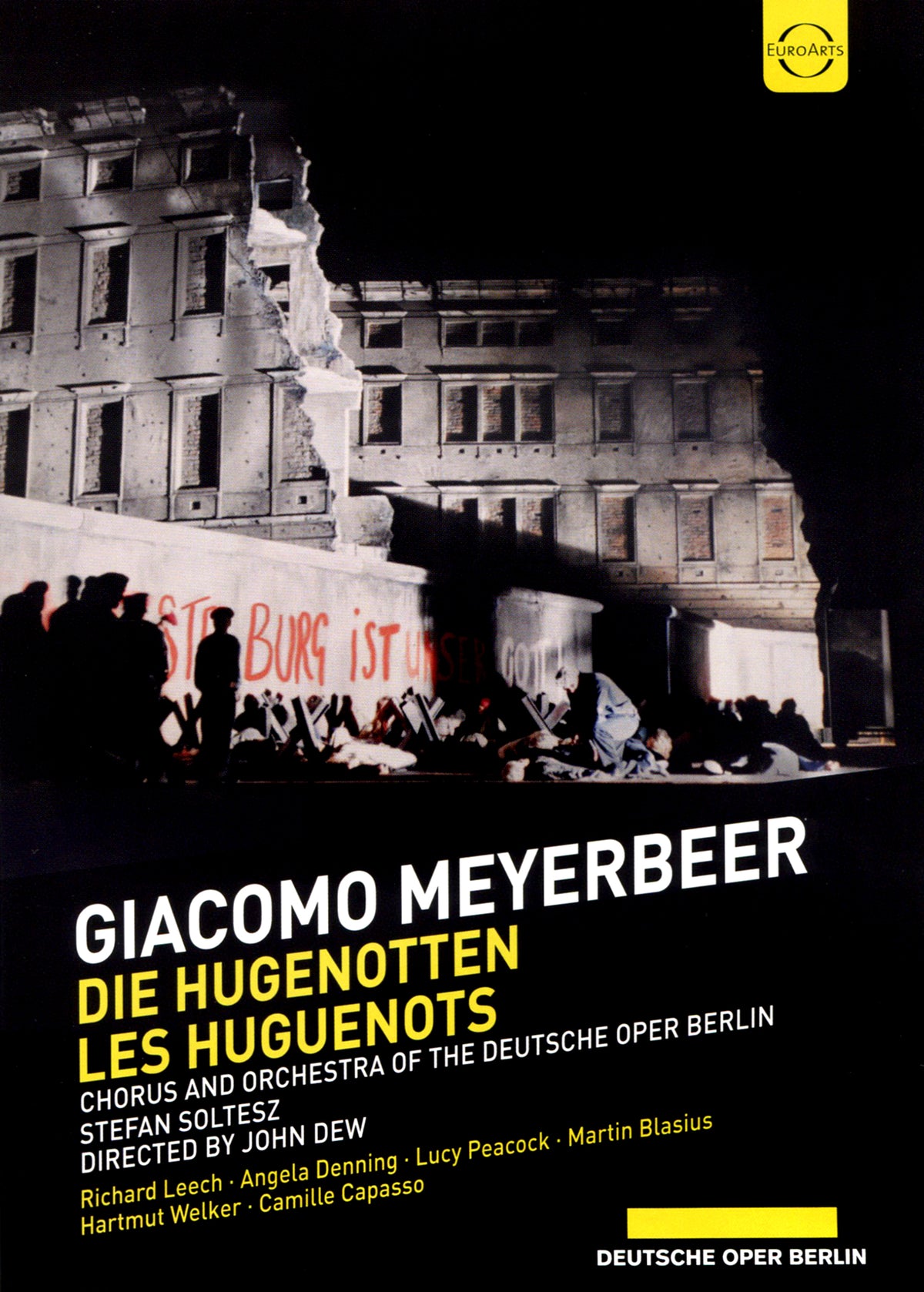 Giacomo Meyerbeer: Die Hugenotten [Video] cover art