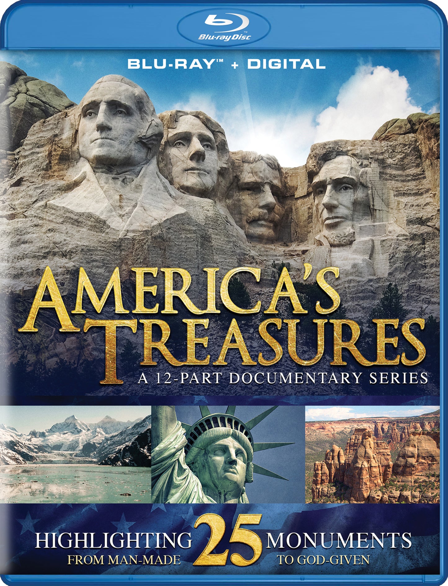 America's Treasures: A 12-Part Documentary Series [Blu-ray] cover art