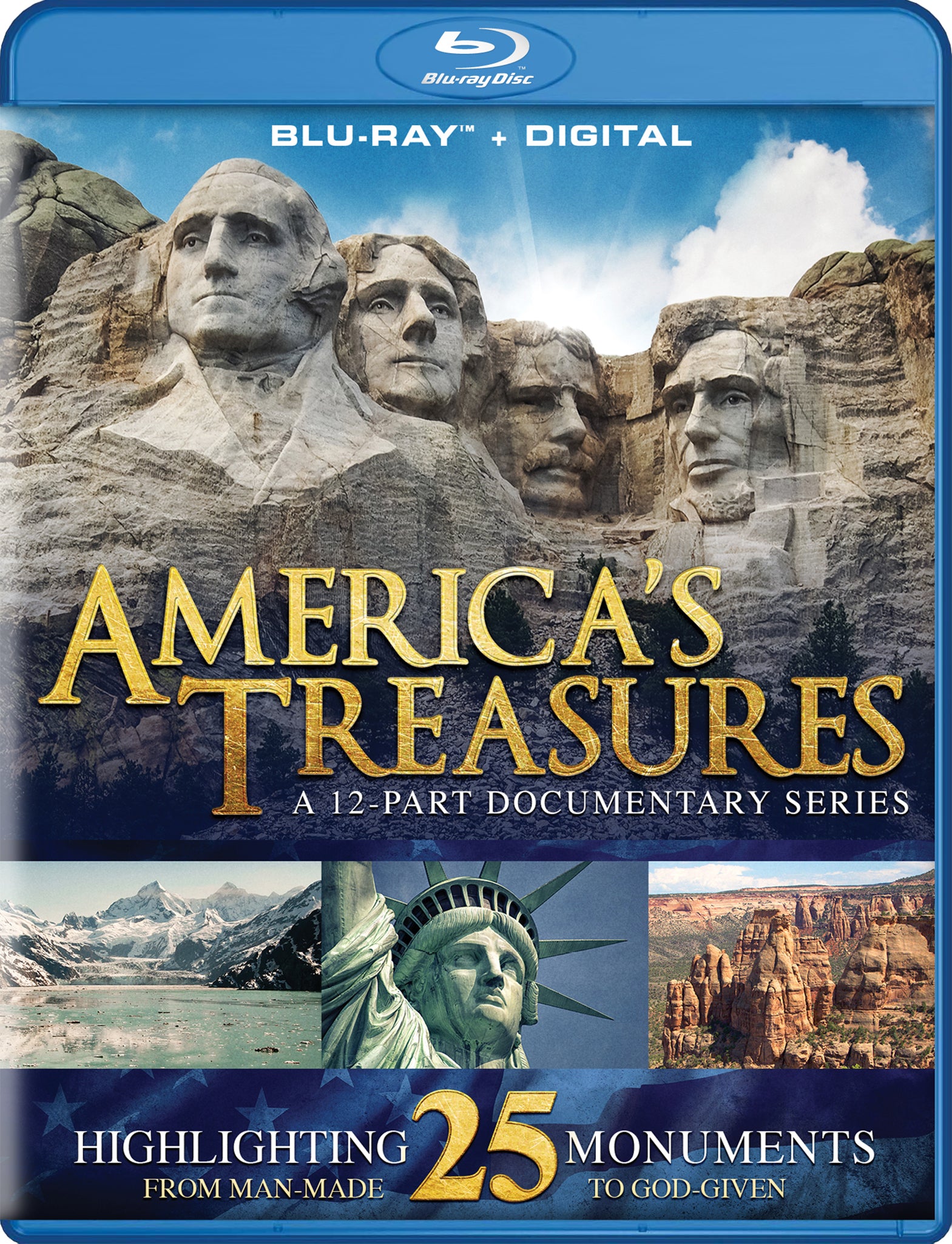 America's Treasures: A 12-Part Documentary Series [Blu-ray] cover art