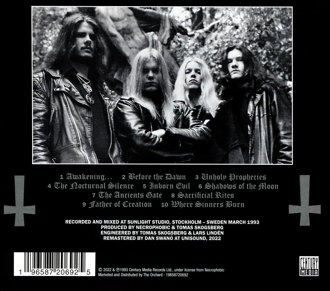Nocturnal Silence cover art