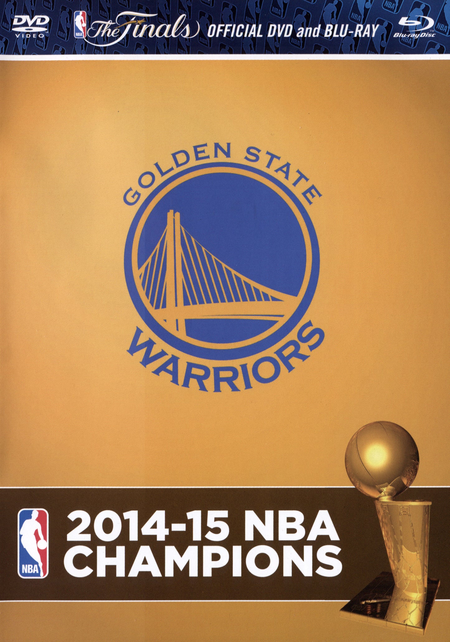 NBA: The Finals - Highlights from the 2014-2015 Championship [2 Discs] [Blu-ray/DVD] cover art