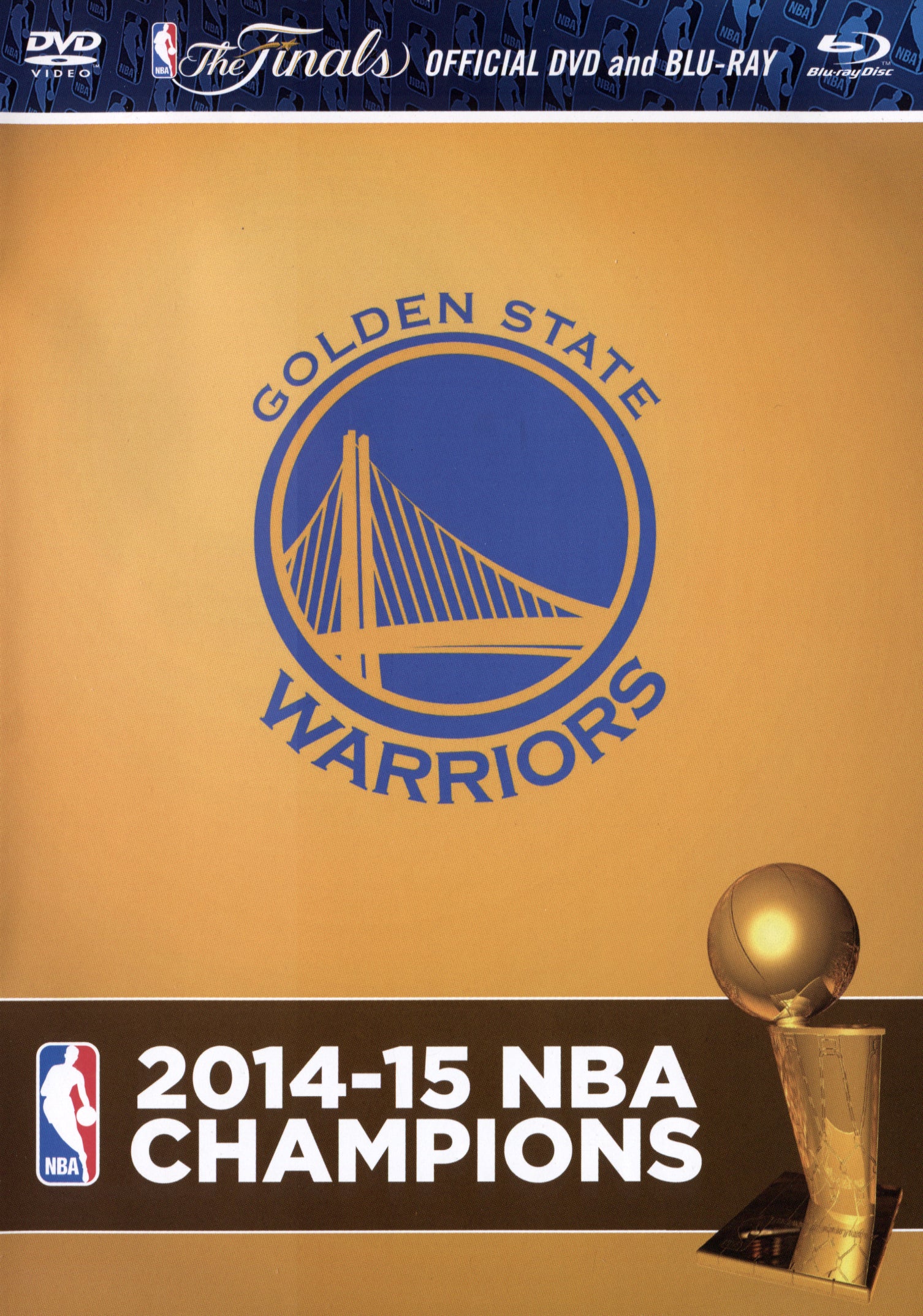 NBA: The Finals - Highlights from the 2014-2015 Championship [2 Discs] [Blu-ray/DVD] cover art