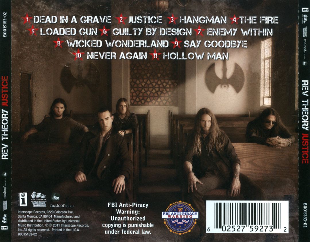 Justice cover art