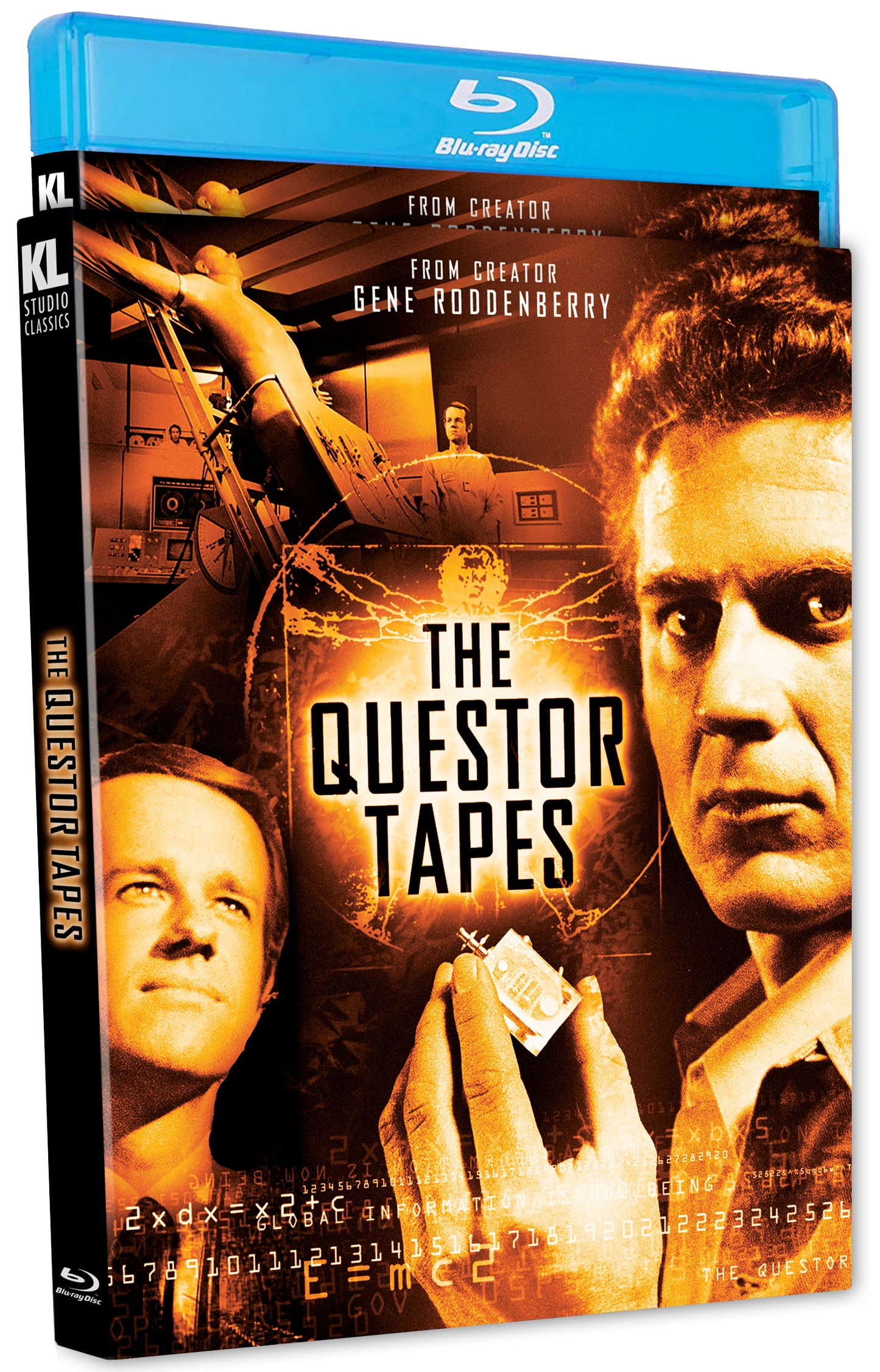 Questor Tapes [Blu-ray] cover art