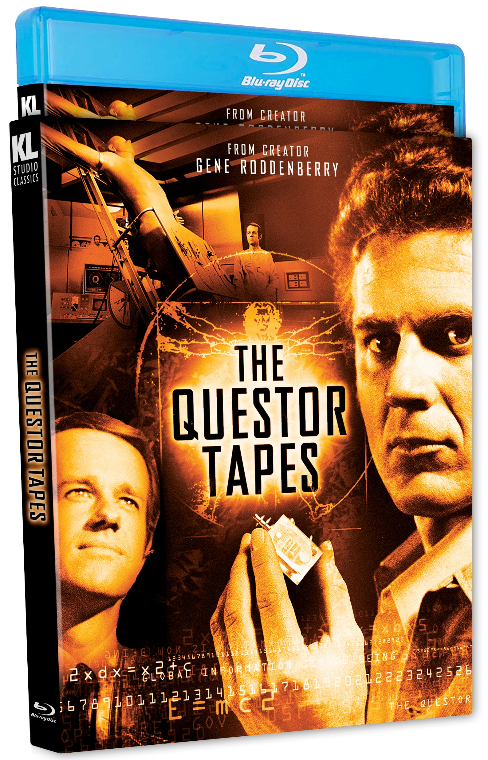 Questor Tapes [Blu-ray] cover art
