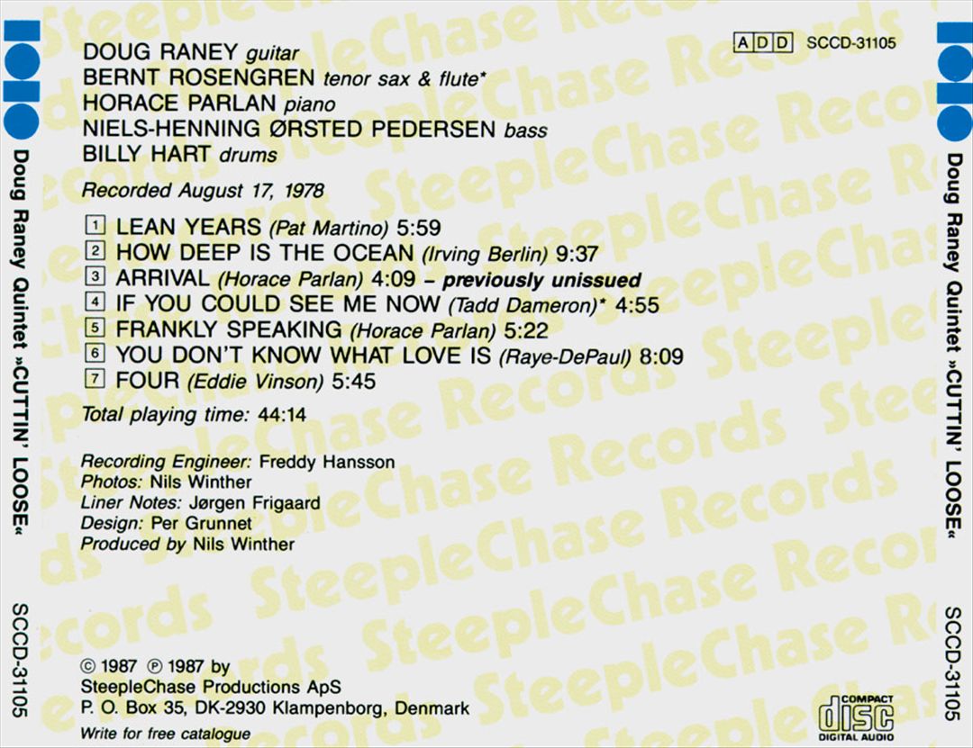 Cuttin' Loose cover art