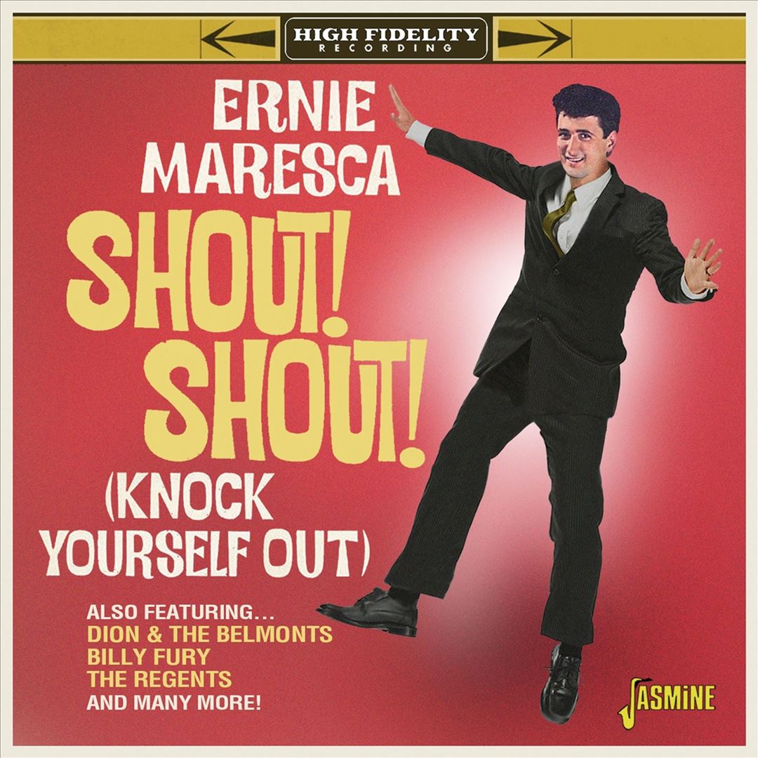 Shout Shout (Knock Yourself Out) cover art