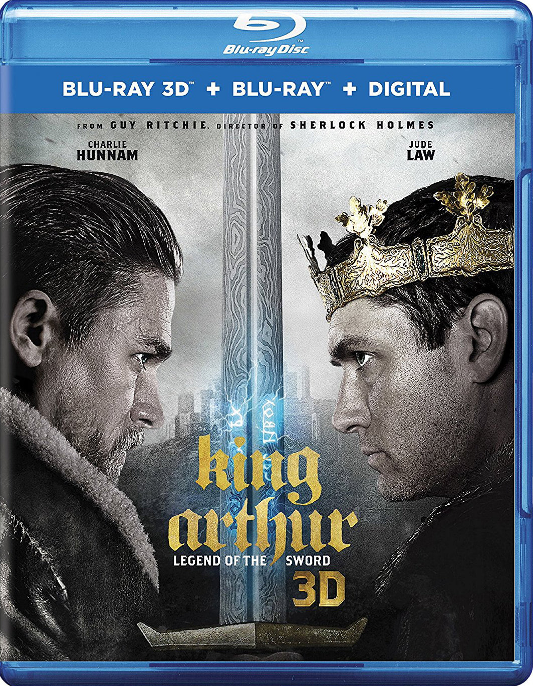King Arthur: Legend of the Sword [3D] [Blu-ray] cover art