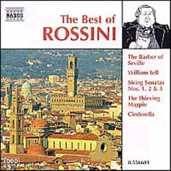 Best of Rossini cover art
