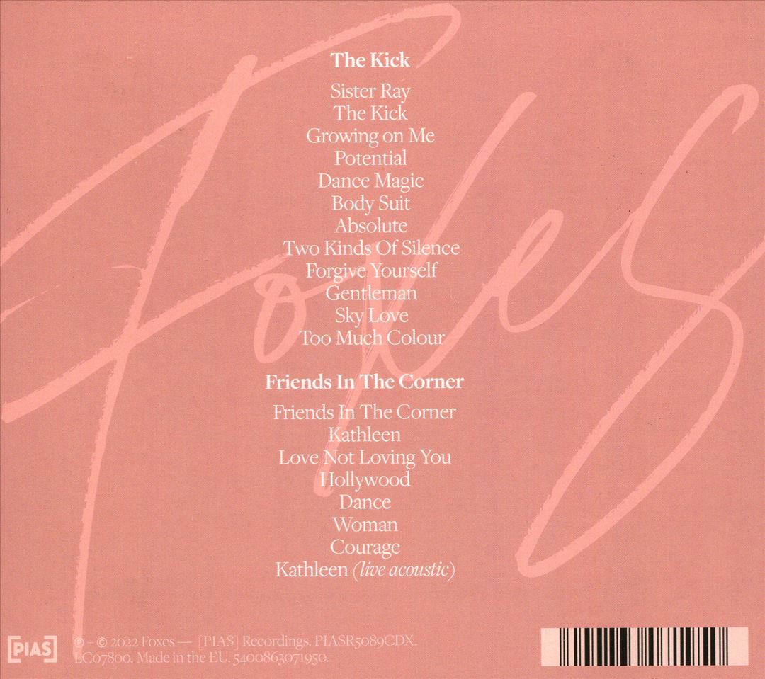 Kick cover art