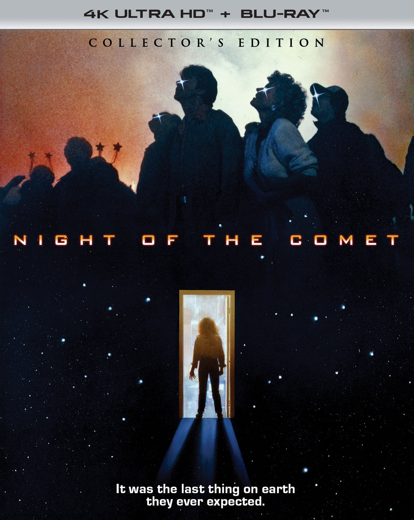 Night of the Comet [4K Ultra HD Blu-ray/Blu-ray] cover art