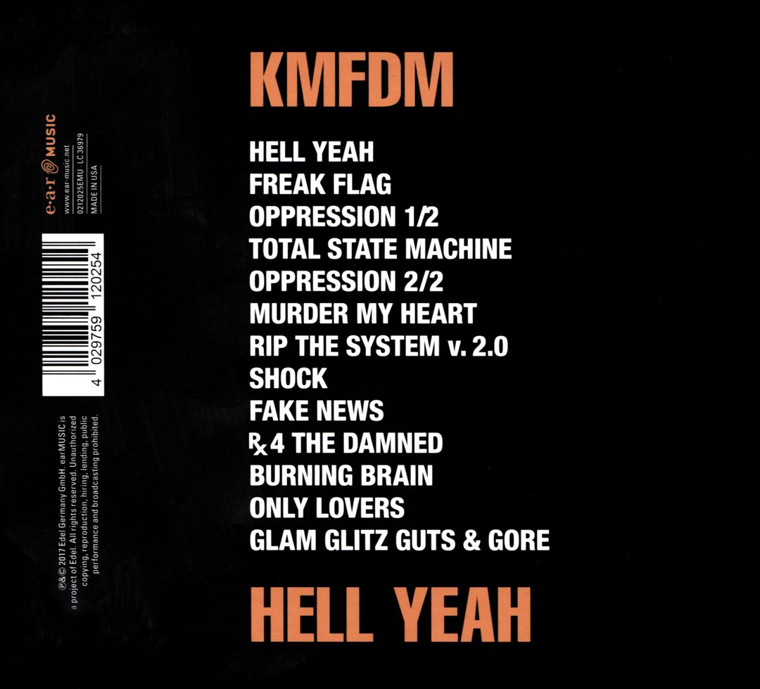 Hell Yeah cover art