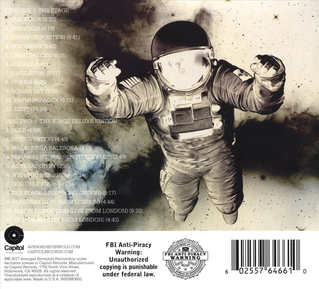 The Stage [Deluxe Edition] [2 CD] cover art
