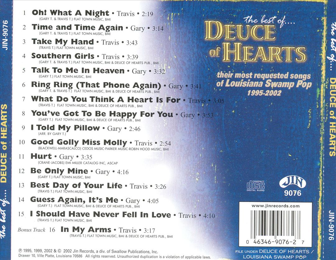 Best of Deuce of Hearts cover art