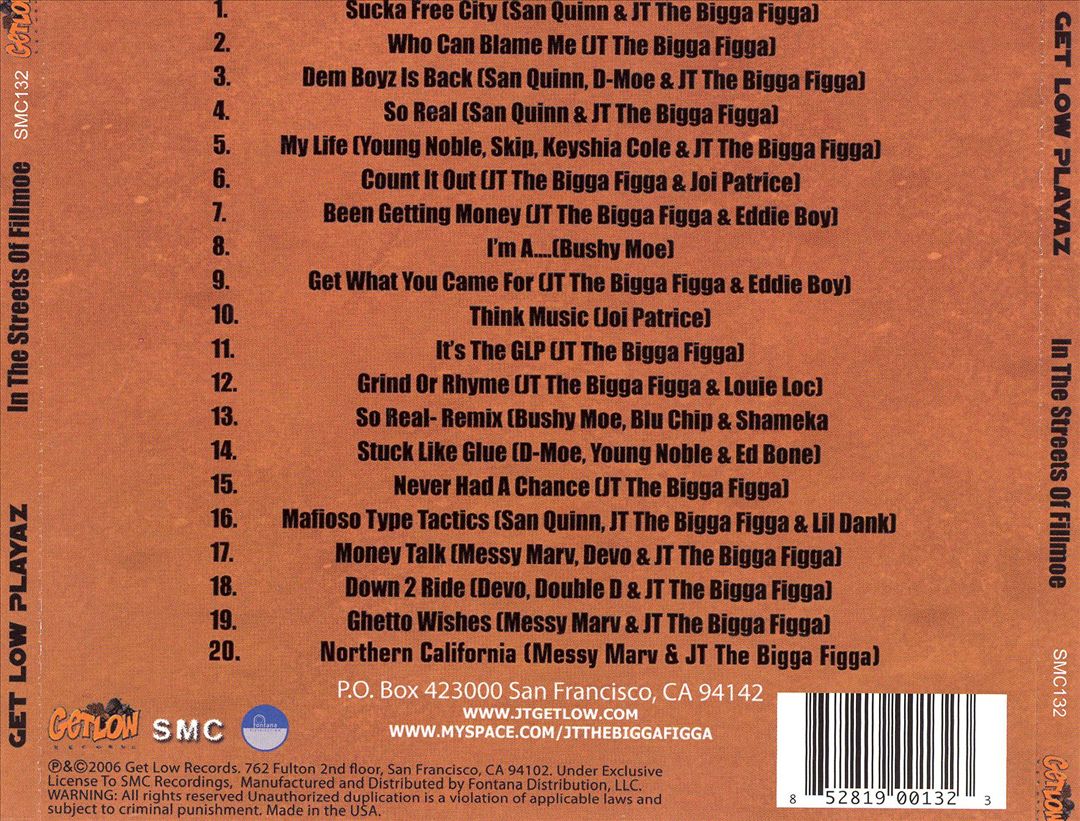 In the Streets of Filmoe (The Lost Album) cover art