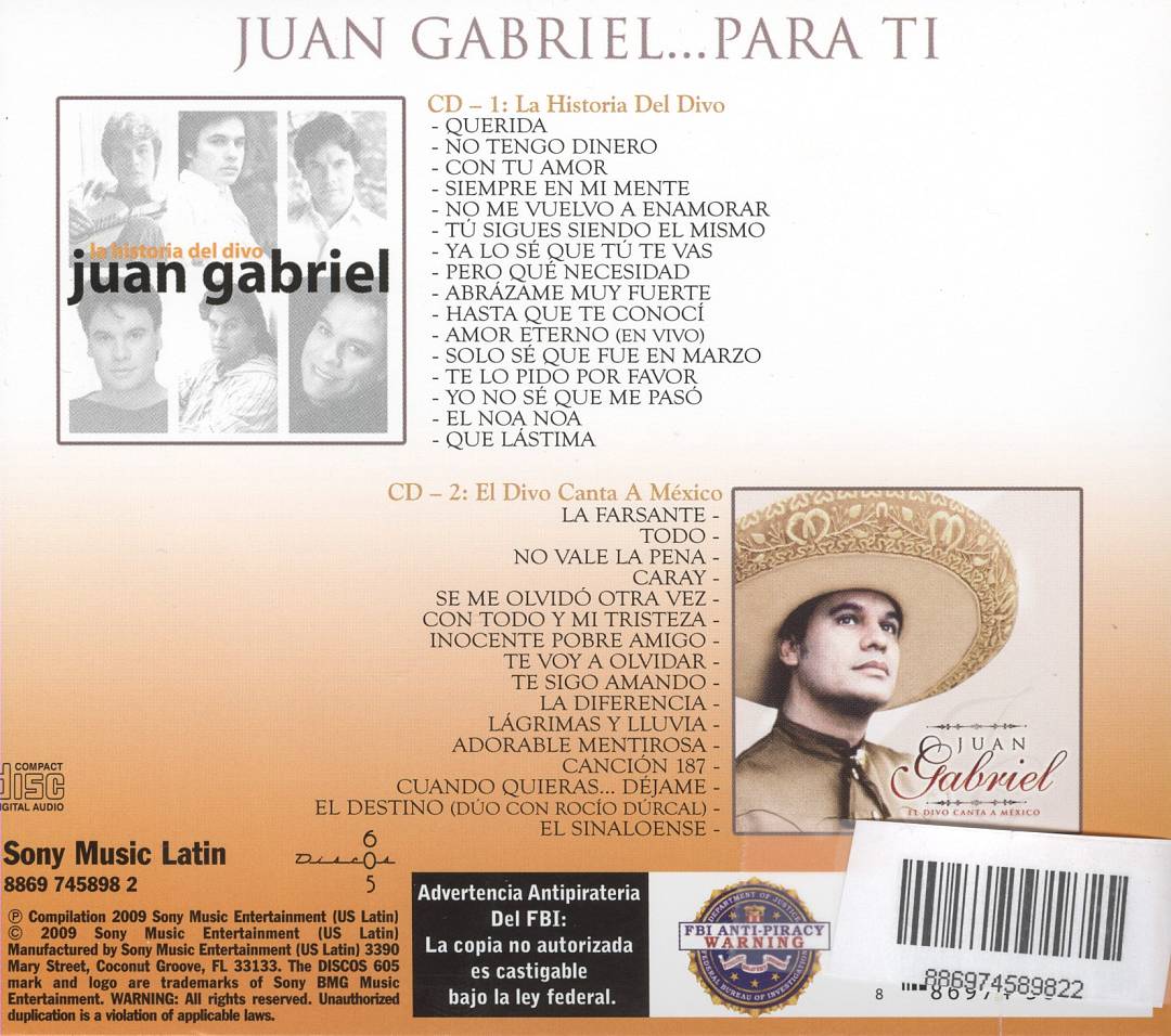 Para Ti cover art