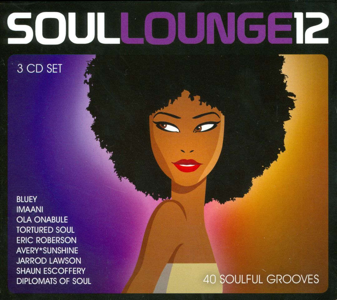 Soul Lounge 12 cover art