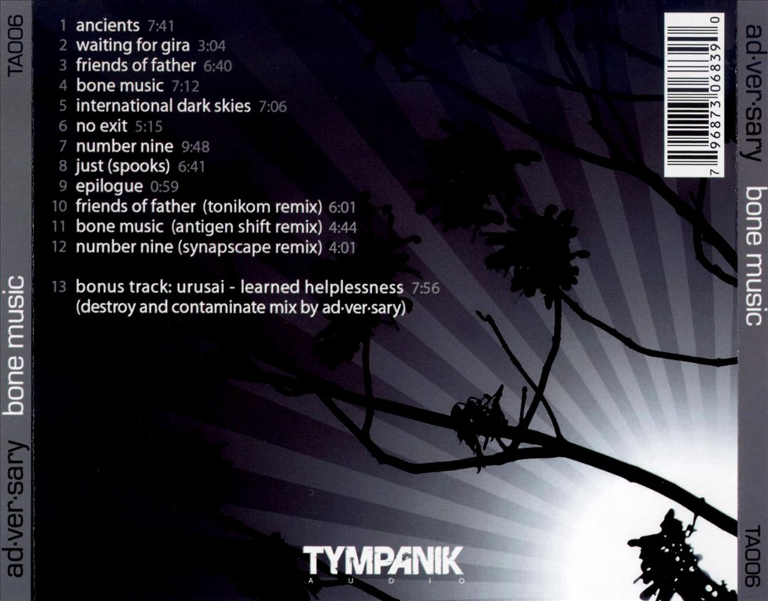 Bone Music cover art