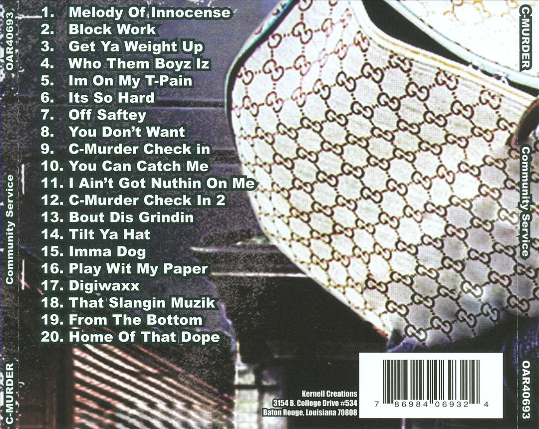 Community Service cover art