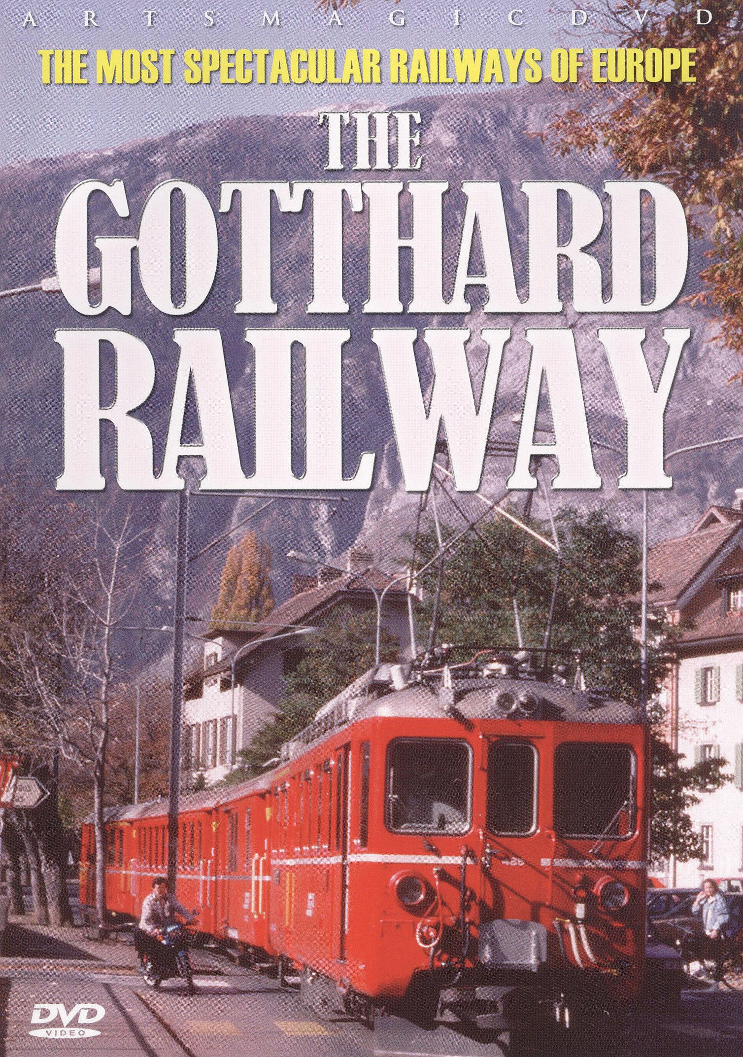 Gotthard Railway cover art