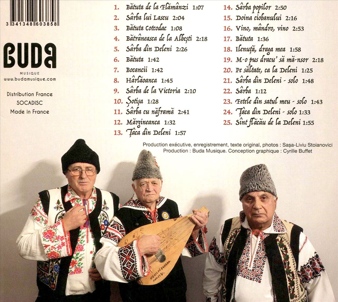 Moldavia: Peasant Tunes From the Old Land Of cover art