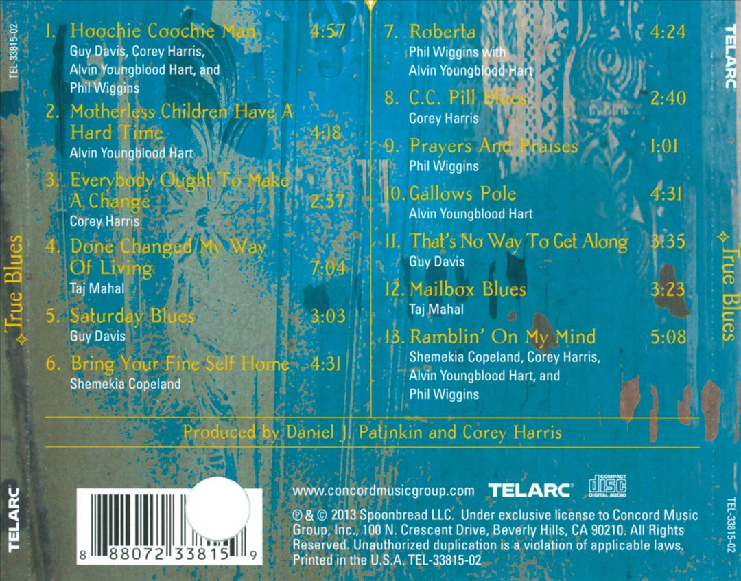 True Blues cover art