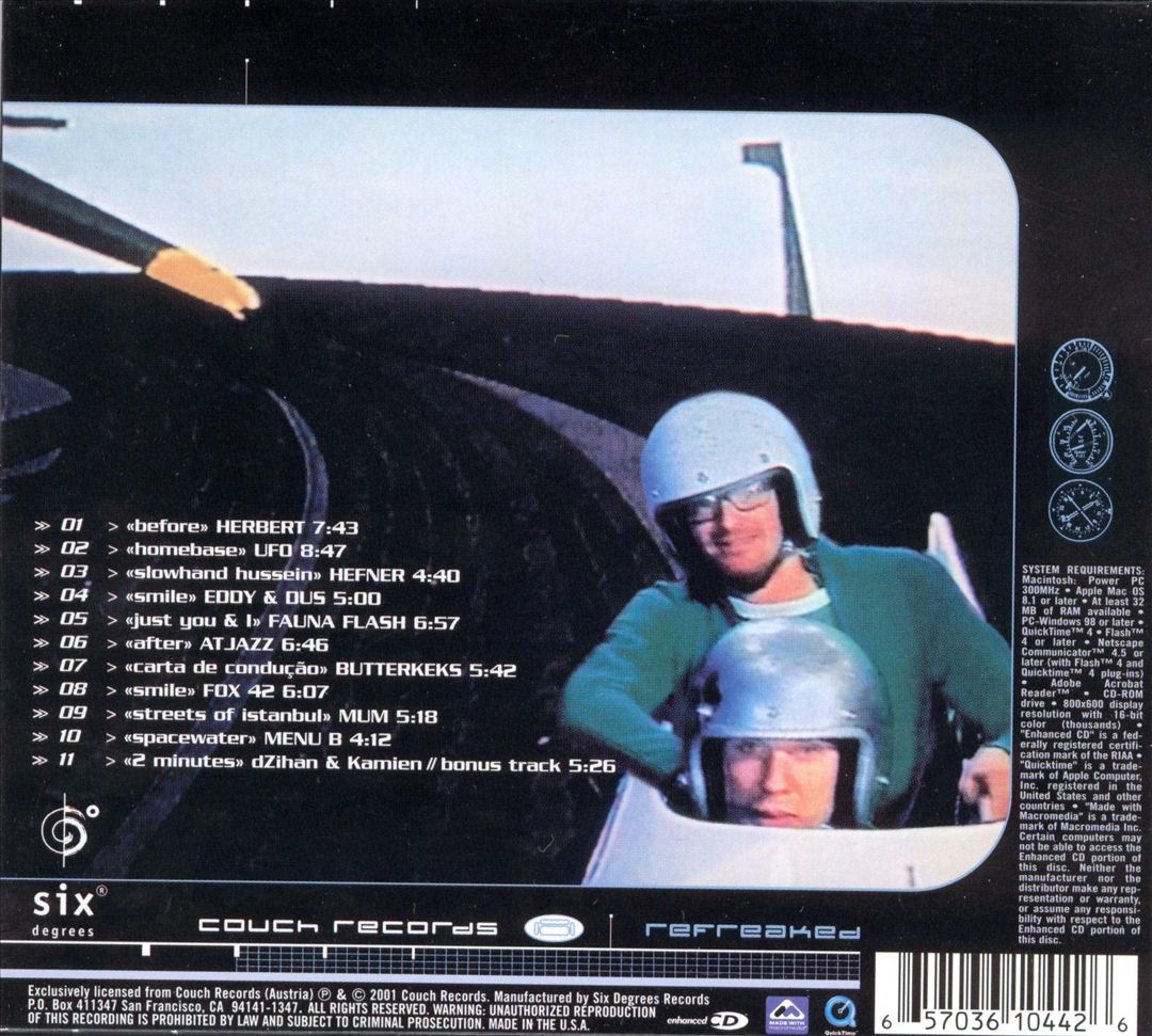 Refreaked cover art