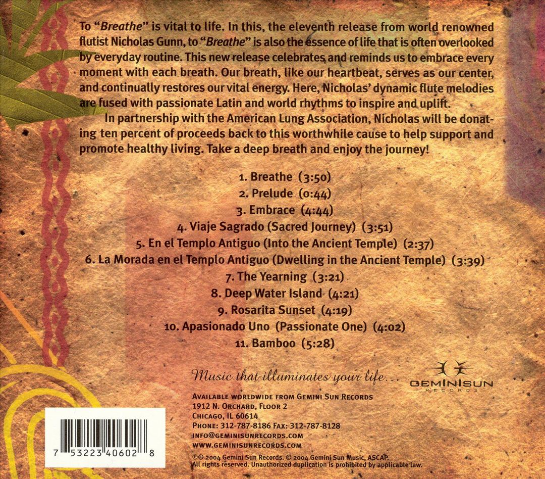 Breathe cover art
