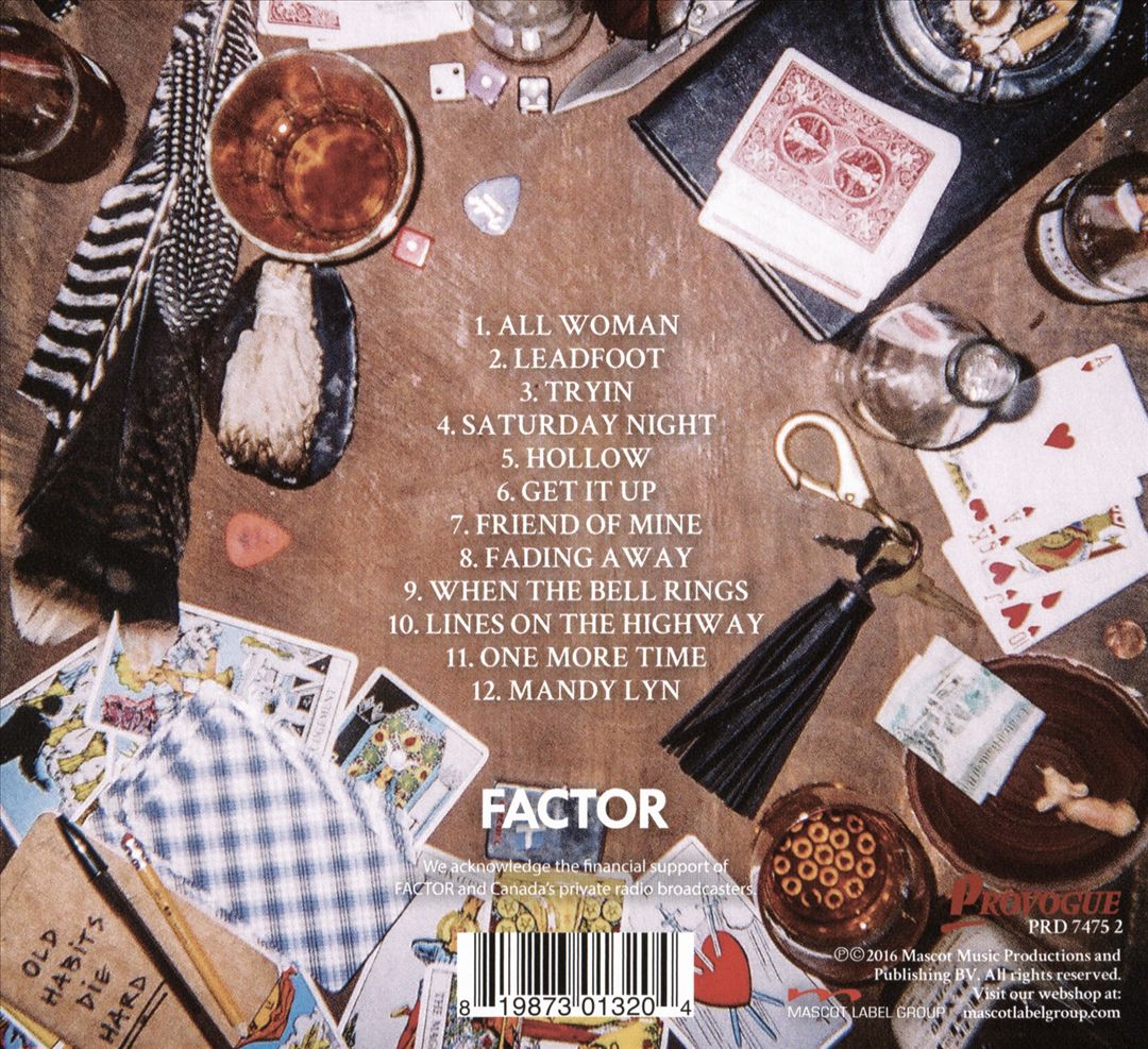 Old Habits Die Hard cover art