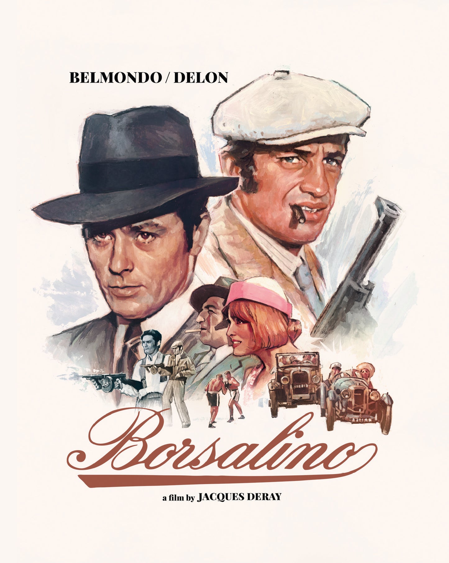 Borsalino [Blu-ray] cover art