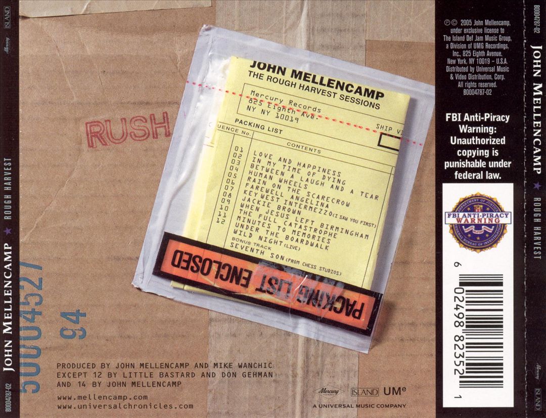 Rough Harvest [Bonus Track] cover art