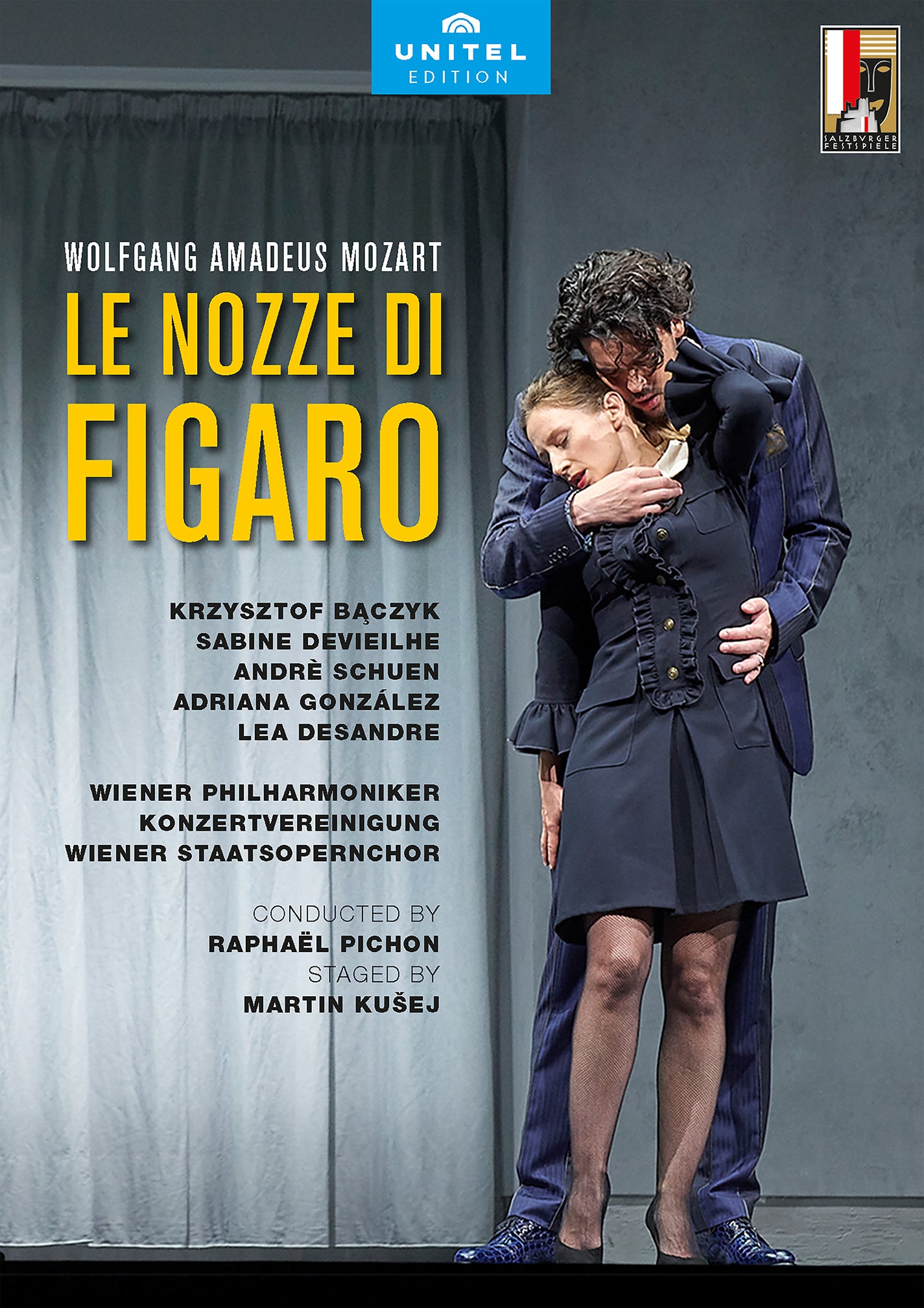 Nozze di Figaro (Salzburger Festspiele) cover art