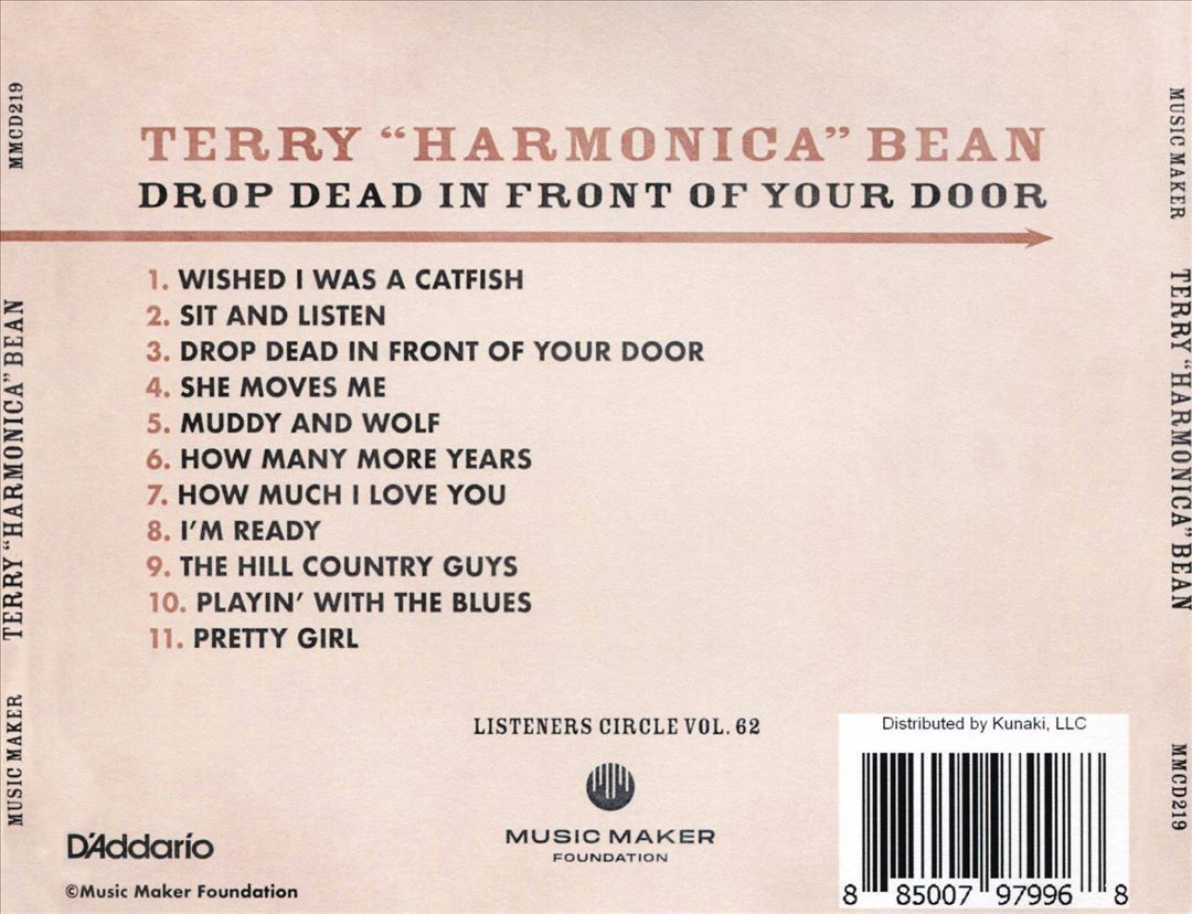 Drop Dead In Front Of Your Door cover art