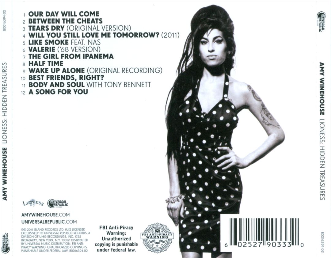 Lioness: Hidden Treasures cover art
