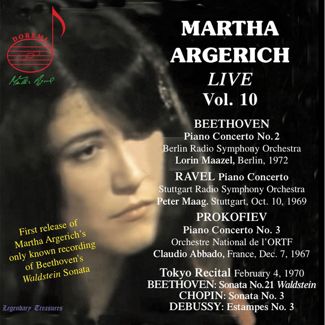 Martha Argerich Live, Vol. 10 cover art
