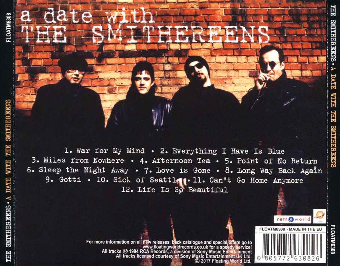Date with the Smithereens cover art