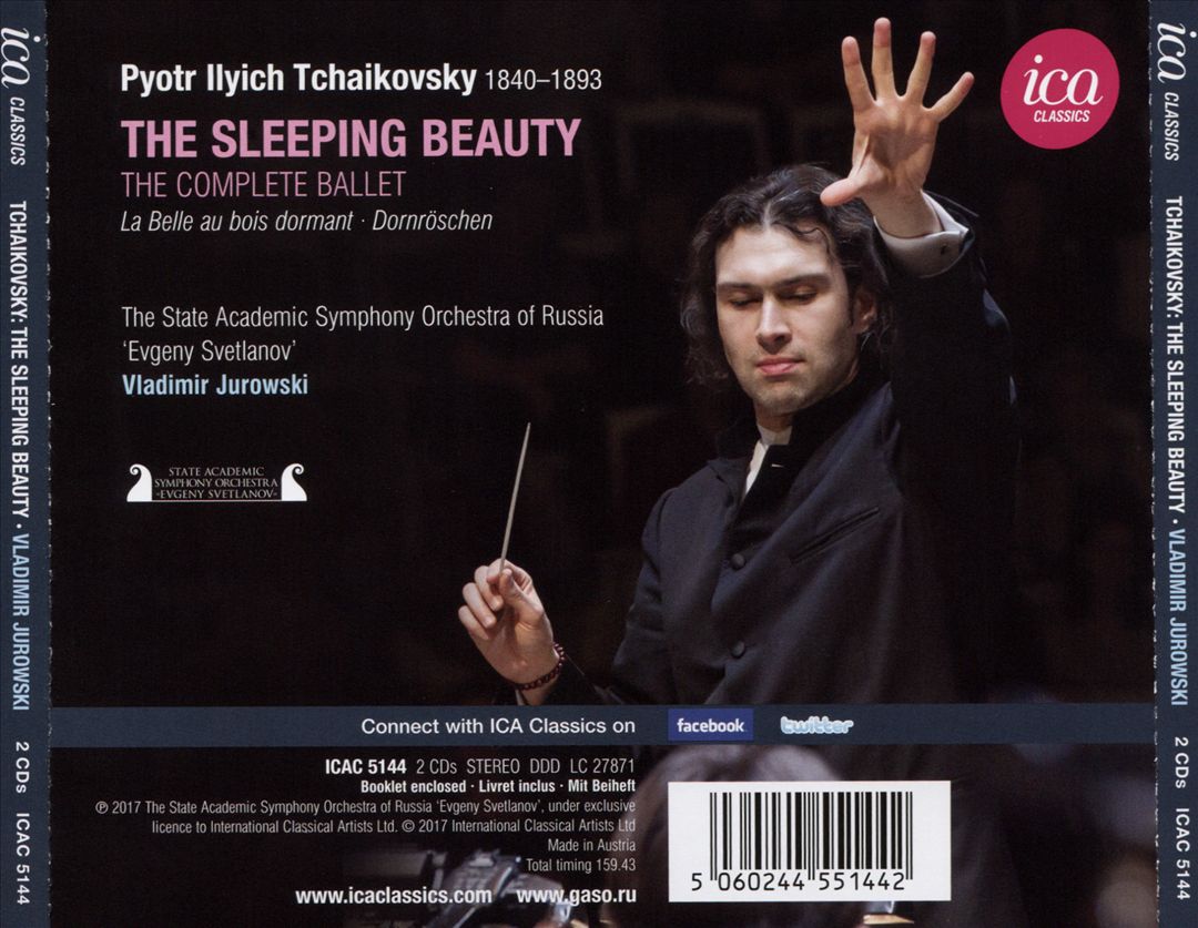 Tchaikovsky: The Sleeping Beauty - The Complete Ballet cover art