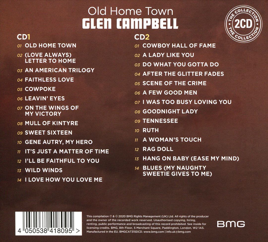 Old Home Town cover art