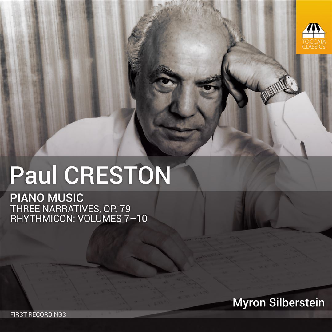 Paul Creston: Piano Music cover art