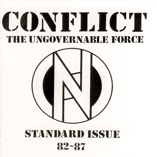 Standard Issue 82-87 cover art